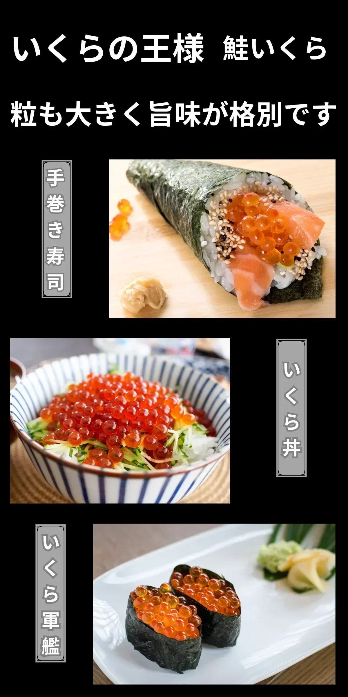 本鮭いくら醤油漬け200g