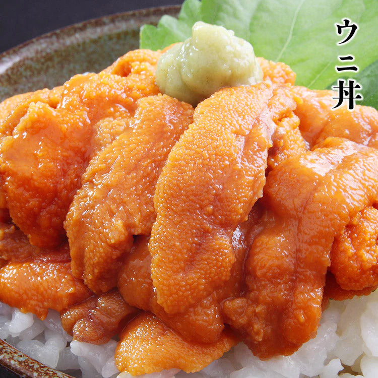 生うに 100g×3パック 完全無添加 みょうばん不使用 お刺身用 生 AAグレード ウニ うに 雲丹 冷凍 送料無料 冷凍便 お取り寄せグルメ 食品 ギフト