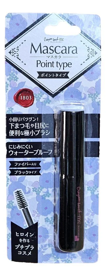 マスカラー ポイントマスカラ 目元メイク TMマスカラ ポイント ブラック 5.5ml