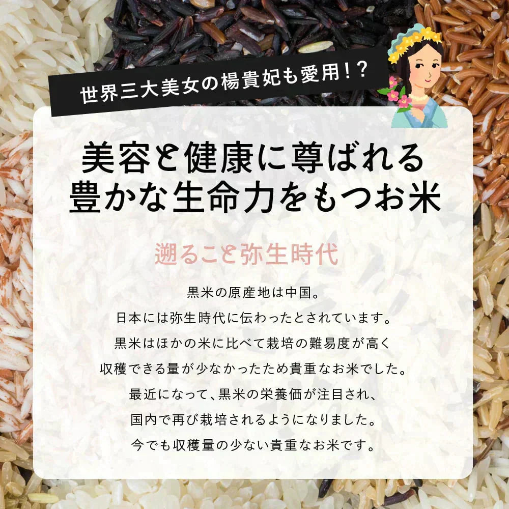 雑穀 雑穀米 国産 黒米 400g お試しサイズ 無添加 無着色 送料無料 古代米 くろまい こくまい ダイエット食品 置き換えダイエット