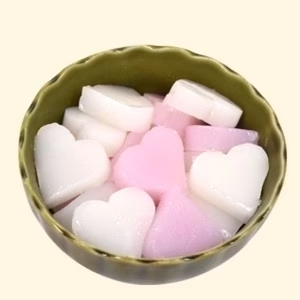 ハート型 杏仁豆腐ミックス 1kg×4パック