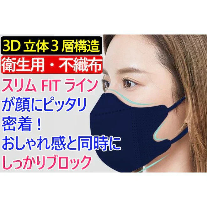 10枚入り【スリムフィット・ピンク色 】33層構造立体マスク 不織布 使い捨て 高性能 マスク 衛生 立体構造 3層 3D マスク サージカルマスク PM2.5 kf94 N95 JN95 級 マスク 男女兼用 飛沫防止 防塵 花粉症 通気 洗える 日本製 不織布4層フィルター立体 マスク 使い捨てマスク バイカラー 立体マスク インフルエンザ コロナ 衛生用品 可愛い ランキング おすすめ