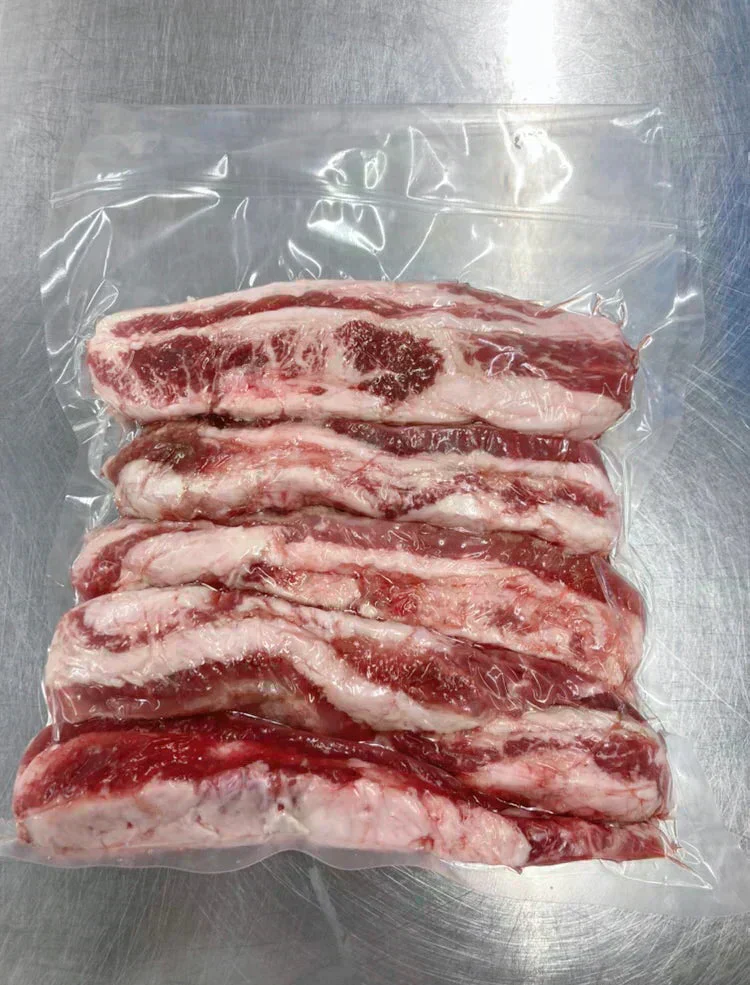 牛バラブロック1kg冷凍