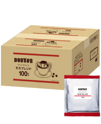 【100杯分】ドトールコーヒー ドリップパック モカブレンド 1箱(100袋入)