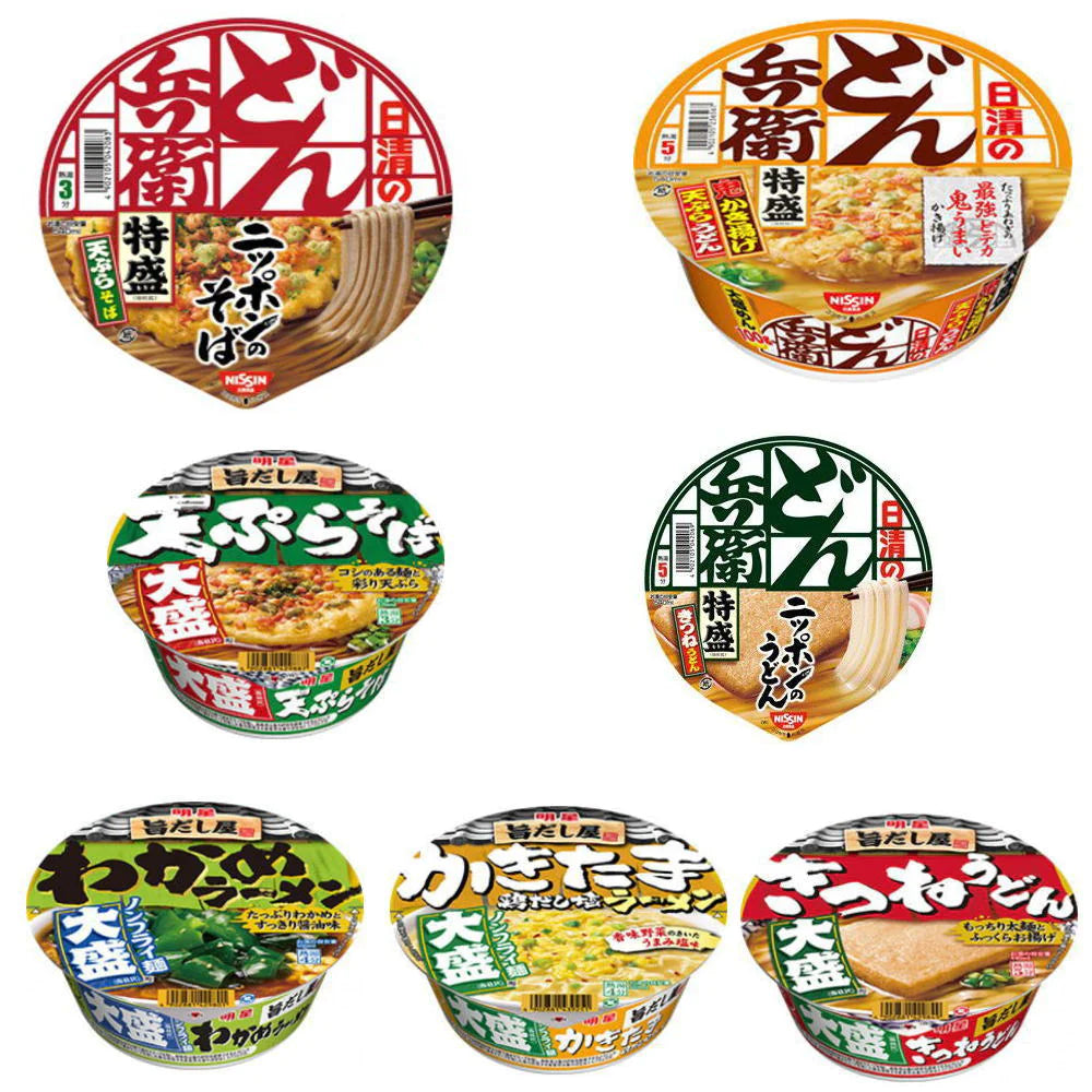 にぎわい広場 カップ麺 ひな型