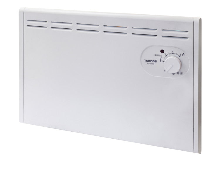 テクノス パネルヒーター 壁掛との2WAY 寒冷地仕様 シーズ管 320W 冬 一人暮らし 部屋 室内 あったか 冬物 家電 節電 TEKNOS SP-001 W【送料無料】