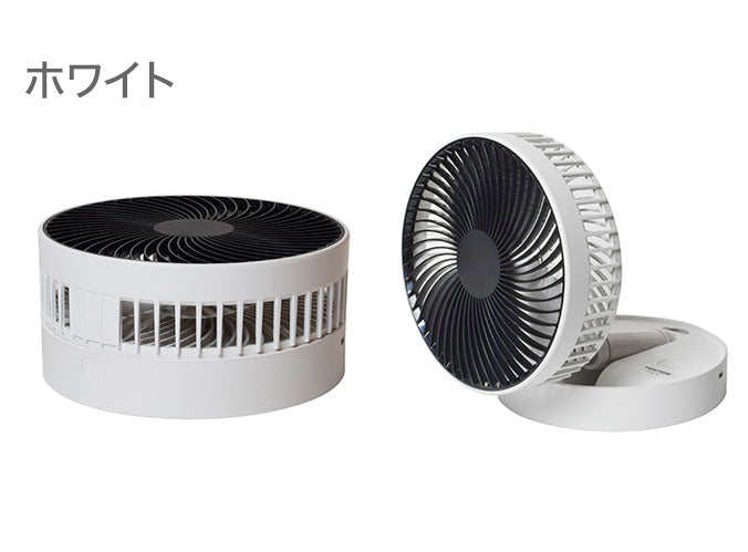 (カラー:モスグリーン)TEKNOS USB充電式折りたたみ収納扇風機 サーキュレーター 卓上扇風機 ポール伸縮可 折り畳み シンプル コンパクト 卓上 ホワイト モスグリーン SI-001U SI-004UG テクノス