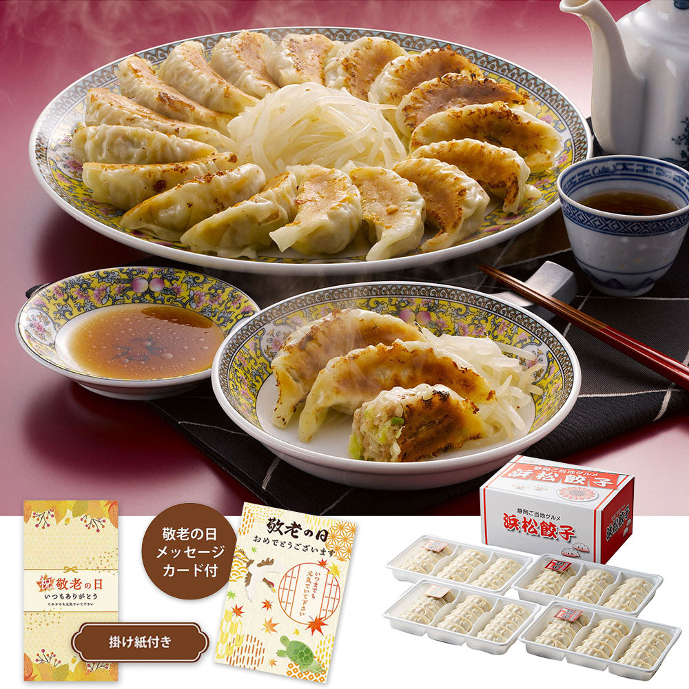 【敬老の日2024】浜松餃子 HG-40TN 1988-863 中華惣菜 ぎょうざ【送料込み】【お届け不可地域:北海道・沖縄・離島】【お届け日時指定不可】
