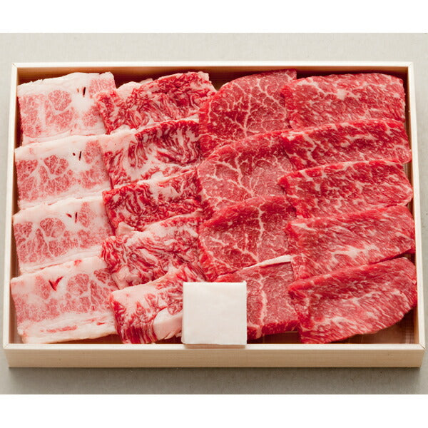 松阪牛もも・バラ焼肉用370g【二重包装不可】