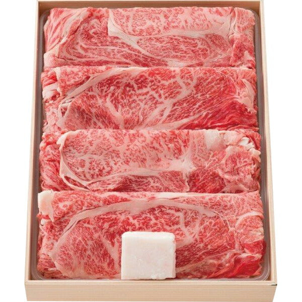 伊賀牛肩ロースすき焼き用 400g【二重包装不可】