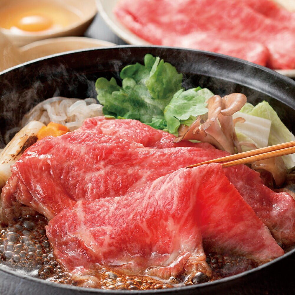 松阪牛 ロースすき焼き 500g【二重包装不可】
