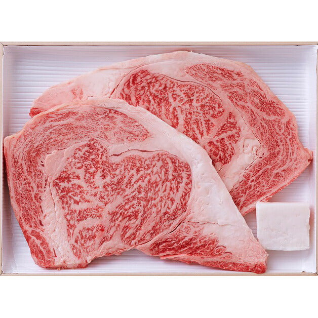 伊賀牛ロースステーキ200g×2【お届け不可地域:離島】【二重包装不可】