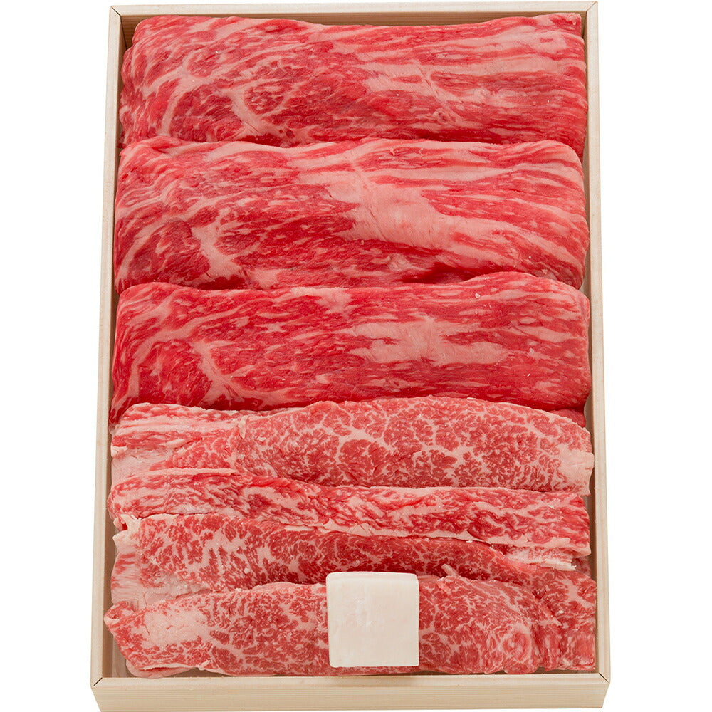 【3人シェア買いでお得】伊賀牛ももバラすき焼き用300g【お届け不可地域:離島】【二重包装不可】