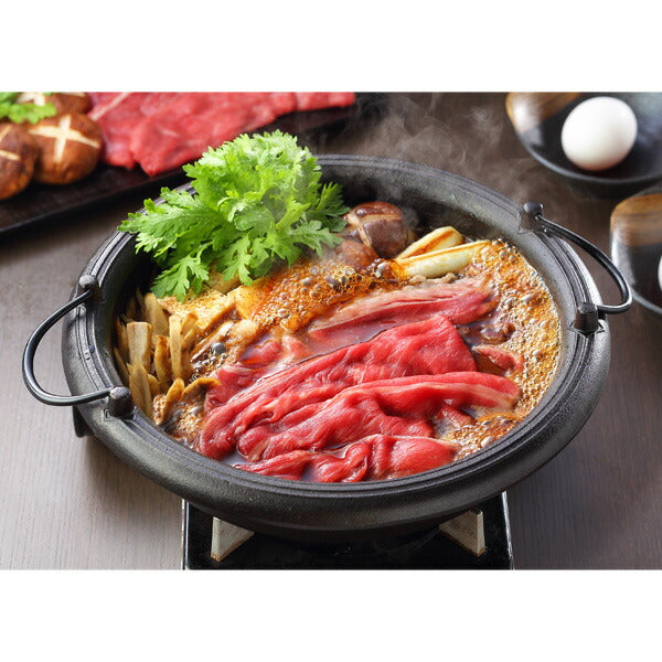 氷温熟成 鳥取和牛 すき焼き用 モモスライス600g 【代引き不可】