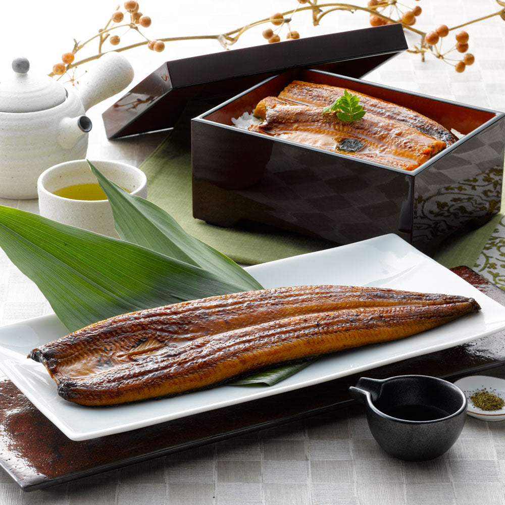うなぎ割烹「一愼」特製長蒲焼き 国産鰻使用 UNI-122
