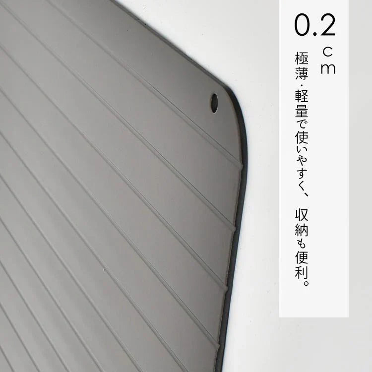 【ホワイトMサイズ】解凍プレート 解凍まな板 SNS話題 急速解凍 時間短縮