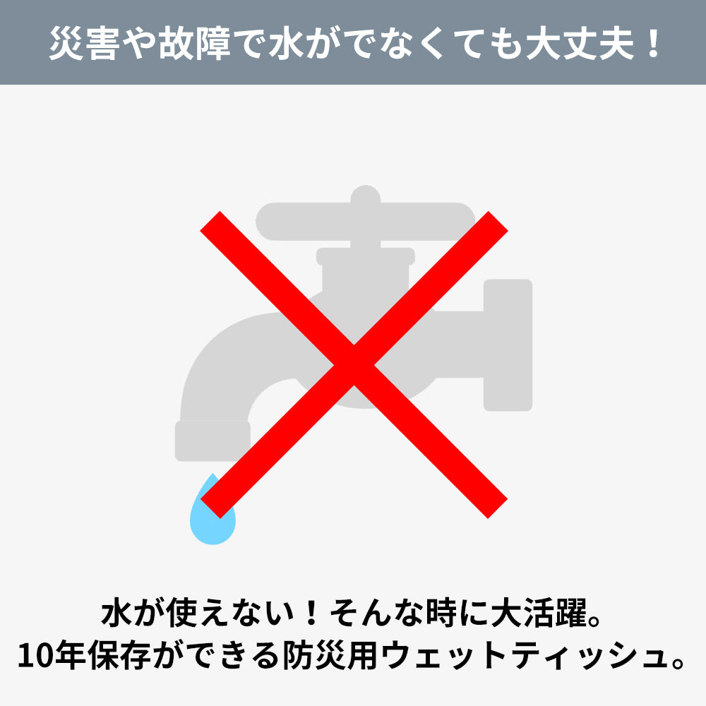 ★10年保存・セール中★【防災用ウェットティッシュ】\20枚入り×5袋/3層構造 ウェットティッシュ 防災用品 防災用ウェットティッシュ 無香料 備蓄 10年保存 災害 水害 地震 アウトドア 防災グッズ 断水時 男女兼用 便利グッズ 災害 水害 地震