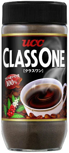 UCC 上島珈琲 クラスワン インスタントコーヒー 220g×12個 瓶