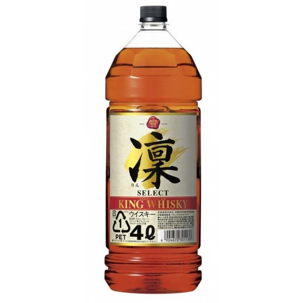 宝酒造 キングウイスキー 凛 セレクト 4L×1ケース/4本