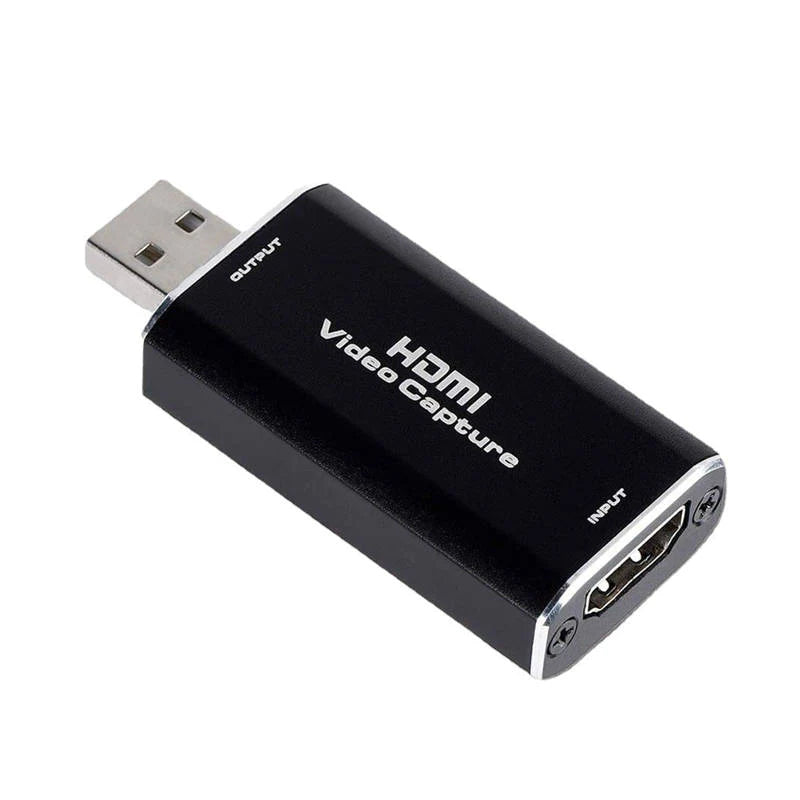 ビデオキャプチャー hdmi to usb2.0 キャプチャーボード ビデオキャプチャーケーブル Mac PS4 Nintendo SWITCH OBS対応 4Kビデオをデータ化 オンライン配信 会議