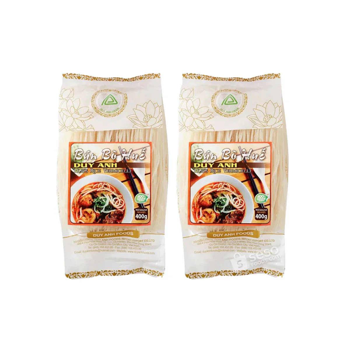 ブンボーフェ300g x 2パックセット【BUN BO HUE DUY ANH 2 GOI】