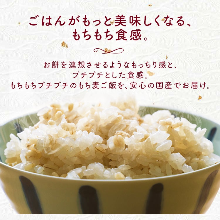 もち麦 国産 アイリスオーヤマ 2kg 押し麦 胚芽押麦 機能性もち麦 500g 食物繊維 豊富 もち麦ご飯 麦飯 麦ごはん 混ぜるだけ 簡単 押麦 胚芽押し麦 国産もち麦 国産押麦 国産胚芽押麦 アイリスフーズ *