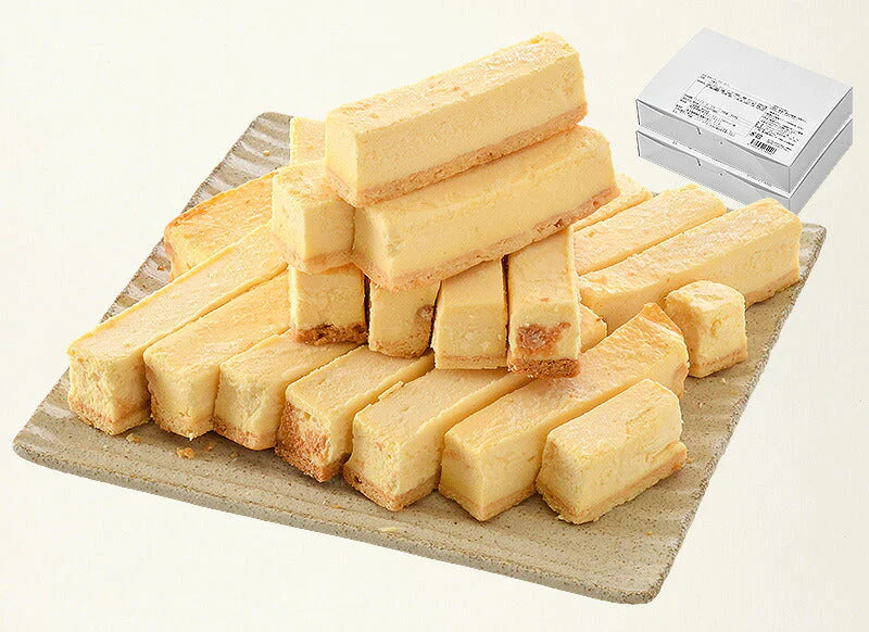 チーズケーキ 訳あり バー スティック 1kg(500g×2箱) 取り寄せ チーズケーキバー 訳ありスイーツ 甘いもの スティックケーキ 美味しい デザート 洋菓子 ケーキバー チーズ スイーツ 冷凍ケーキ 冷凍スイーツ 不揃い 送料無料 母の日