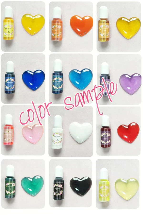 レジン着色剤カラフルレジン15色セット着色料 カラーレジン