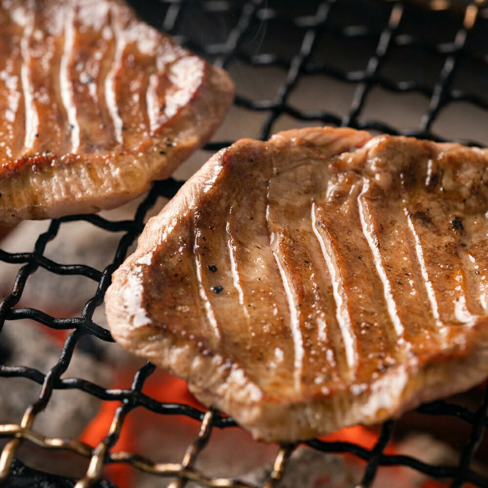 黒タン 厚切り牛たん 焼肉用 400g オーストラリア・アメリカ産