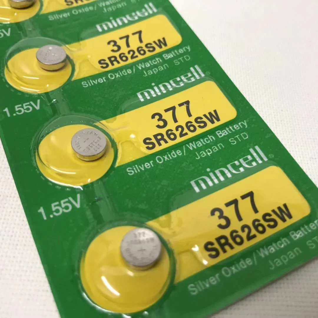 SR626時計用酸化銀電池10個