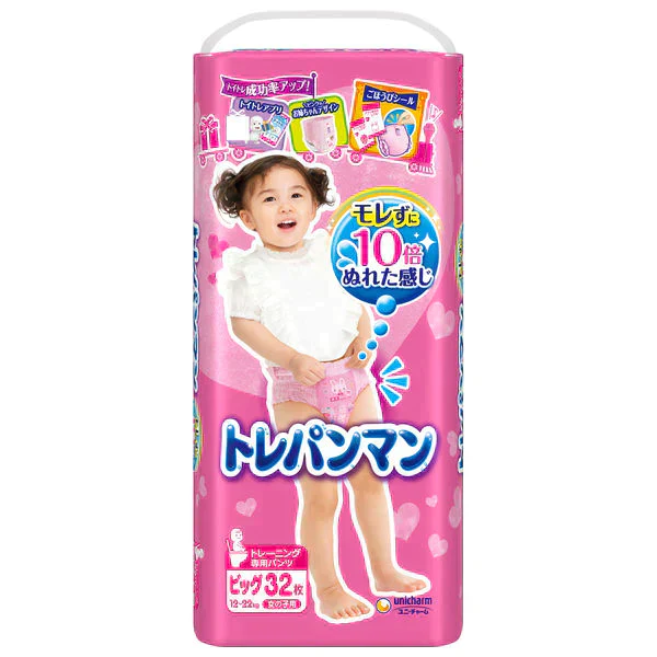 トレパンマンピンクビッグ30枚×4袋セット