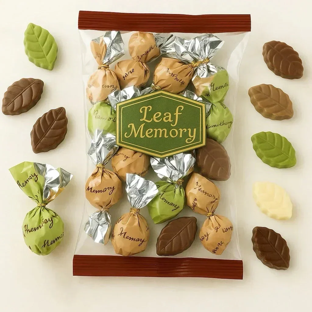 モンロワール リーフメモリー 250g (食品Leaf)サービス袋 お徳用 リーフチョコレート チョコ チョコレート リーフ スイーツ ※