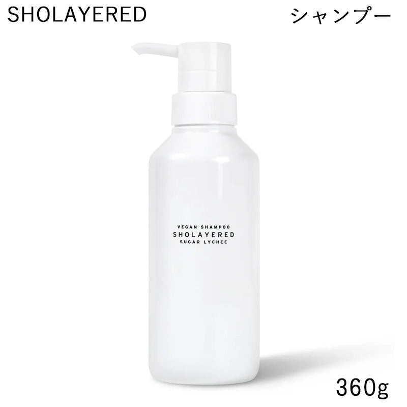 SHOLAYERED VEGAN SHAMPOO ヴィ?ガンシャンプー 360g レイヤードフレグランス