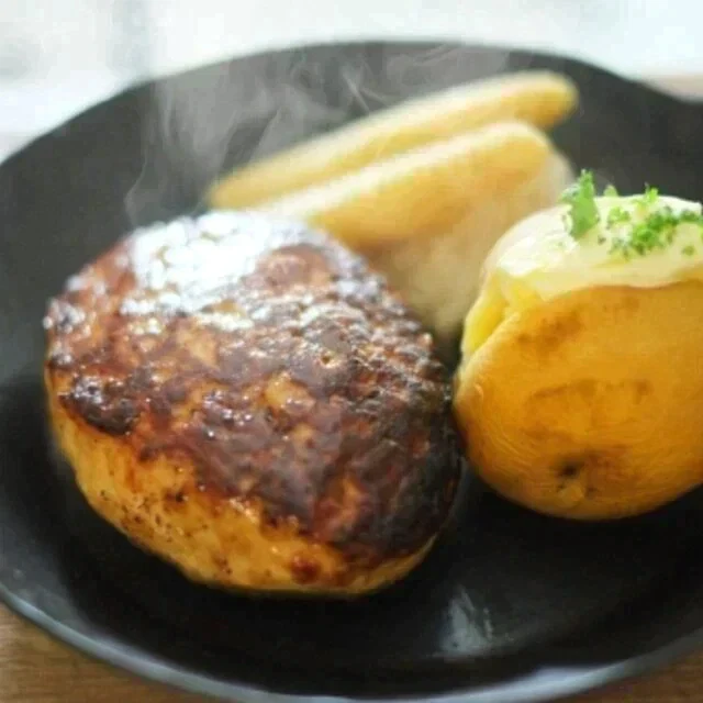 【近江牛】【ハンバーグ】近江牛モチふわハンバーグ 6個