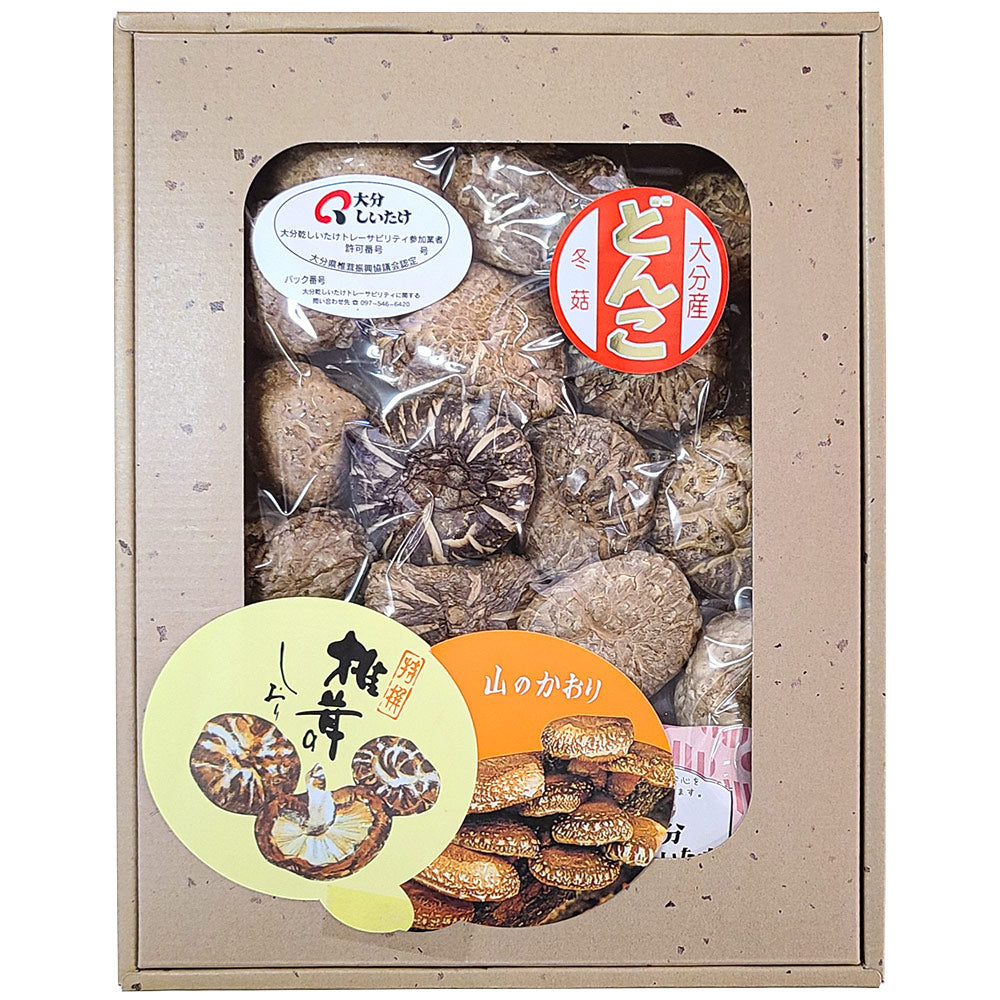 大分県産 中粒 どんこ椎茸(OD-30)【送料込み】【お届け不可地域:北海道・沖縄・離島】