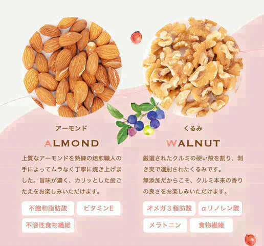 500g 2種のベリー入りミックスナッツ『ラッキーベリーナッツ 』 (250g×2)無塩 ナッツ くるみ カシューナッツ アーモンド クランベリー ワイルドブルーベリー 送料無料
