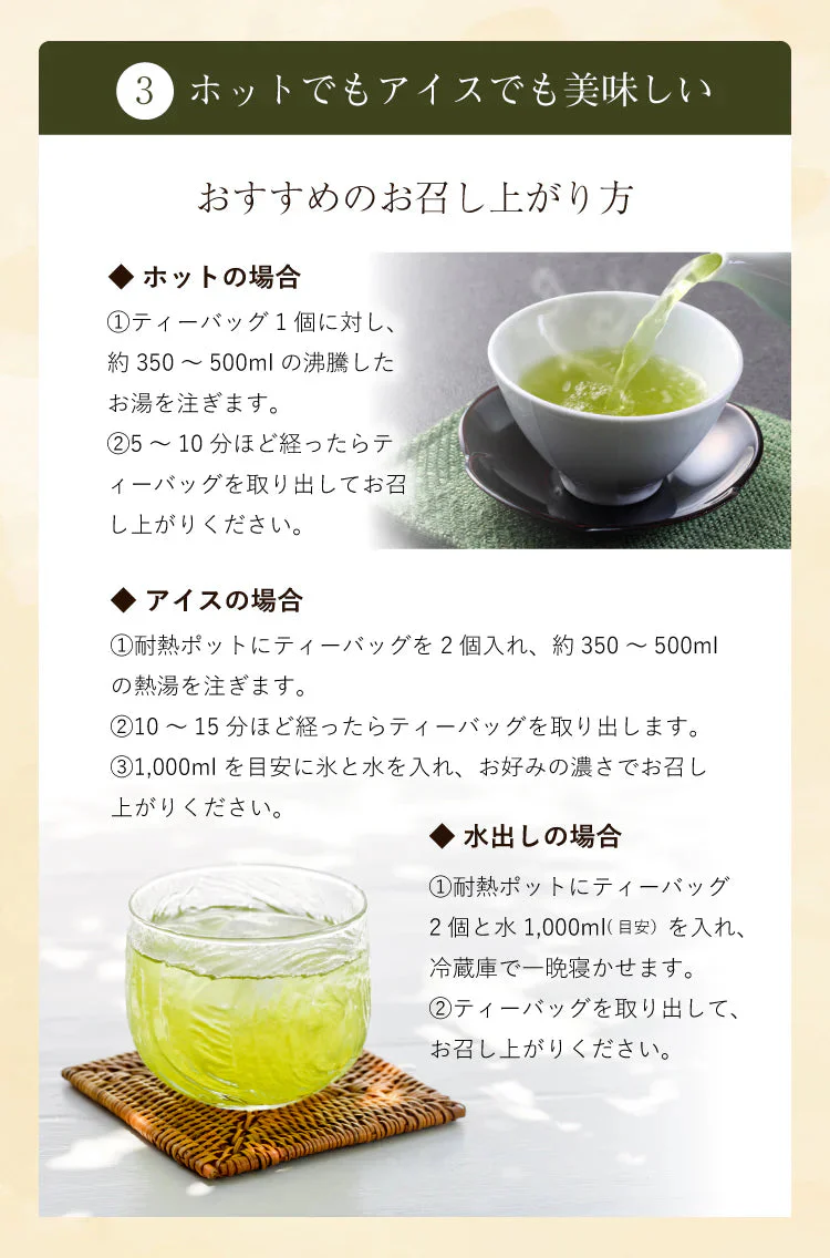 【2024年産】静岡県産緑茶 ティーライフのまかない新茶 100個入( ティーバッグ 緑茶 新茶 )
