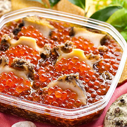 三陸海鮮料理 中村家 【箱入り】三陸海宝漬 350g【お届け不可地域:沖縄・離島】