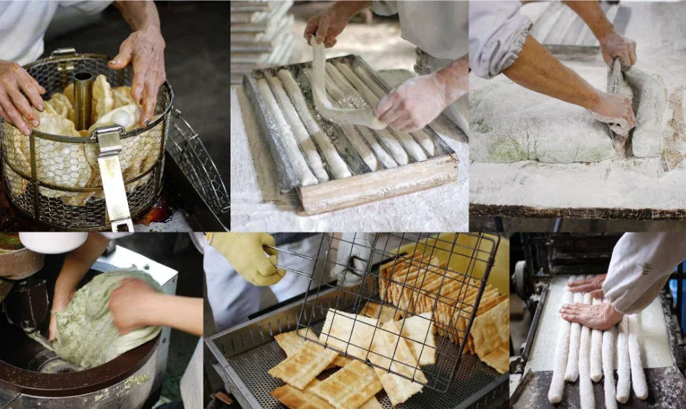 【数量限定】老舗せんべい屋が作る春の味わい「桜せんべい」※割れせん有