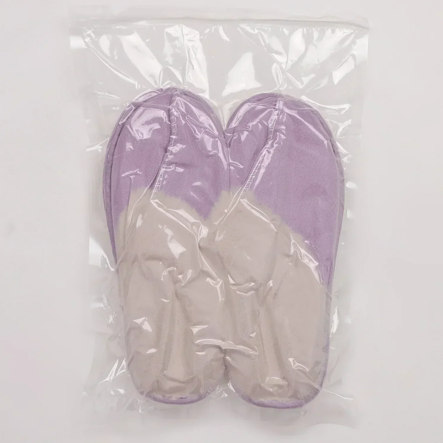 【パープル/XS/圧縮梱包】ルームシューズ スリッパ ムートン 風 厚底 カップル メンズ レディース 来客用 もこもこ 暖かい かわいい おしゃれ ファー 冷え防止 屋内 寒さ対策 秋冬 冬用 フェイクファー 室内履き 新生活 プレゼント