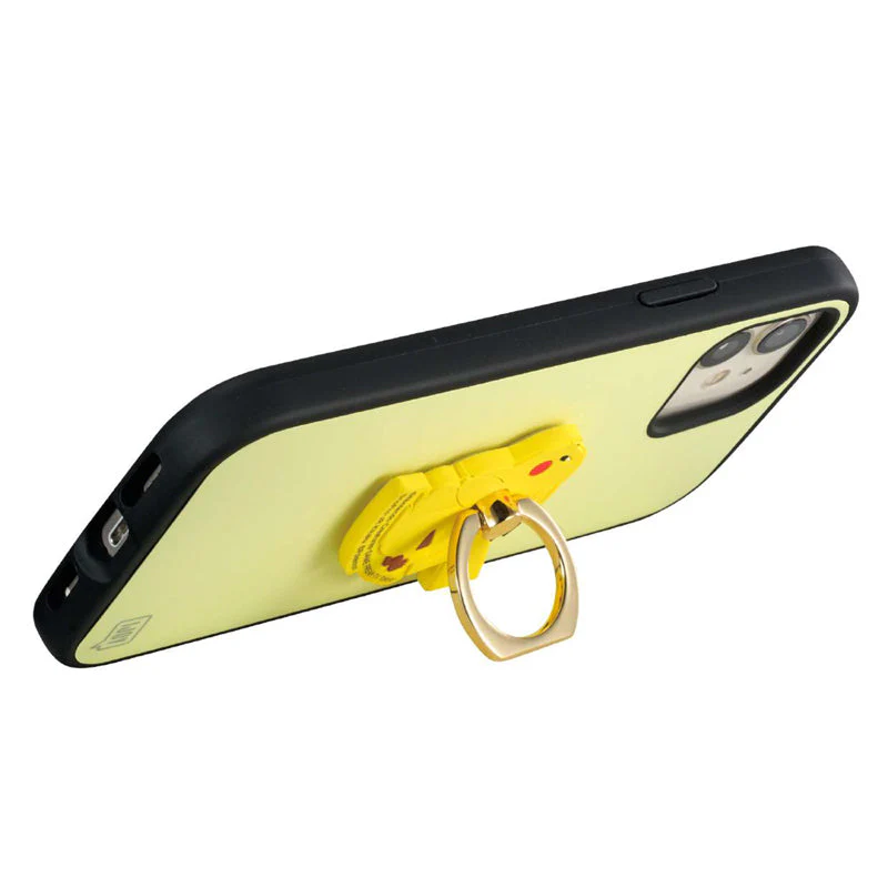 サンクレスト ポケモン:スマホリング 【ラバータイプ:ミミッキュ】 落ちないくん