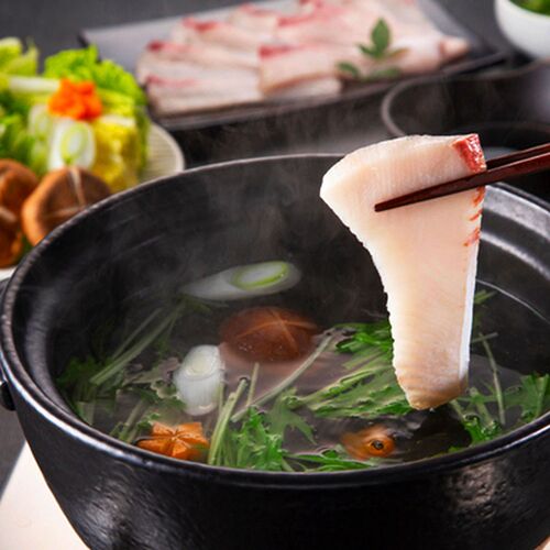 静岡 「石原水産」 めかじきのしゃぶすき鍋 1食