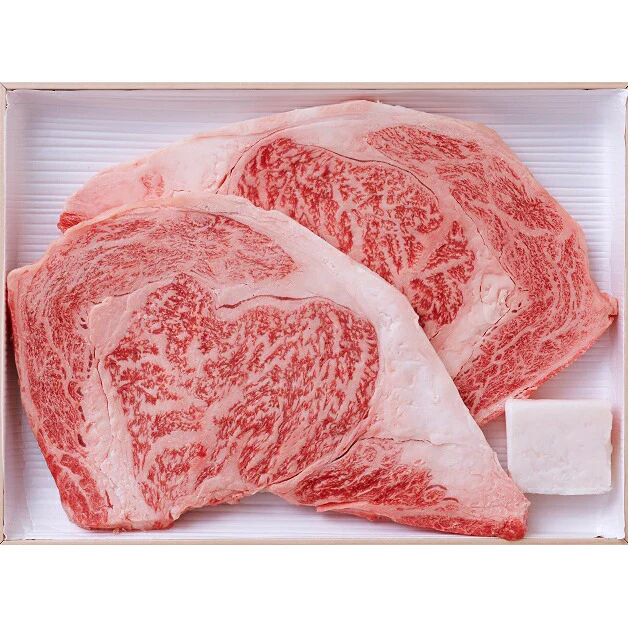 松阪牛リブロースステーキ180g×2【お届け不可地域:離島】【二重包装不可】