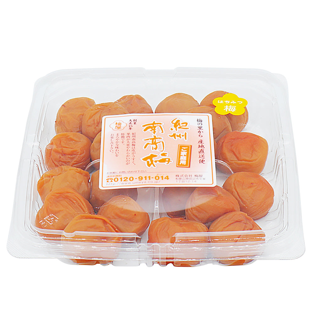ご家庭用 紀州南高梅 はちみつ梅 450g【送料込み】【お届け不可地域:北海道・沖縄・離島】