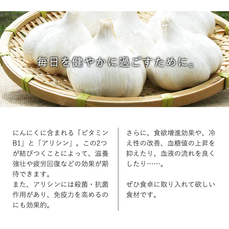 【 送料無料 】 青森県産 訳あり にんにく バラカケ 約500g 人気の福地ホワイト六片種 家庭用 青森産 ニンニク 福地ホワイト サイズ混合 メール便