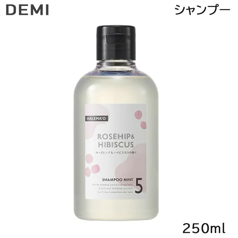 デミ DEMI ハレマオ シャンプー ミント 5 250ml A 2022