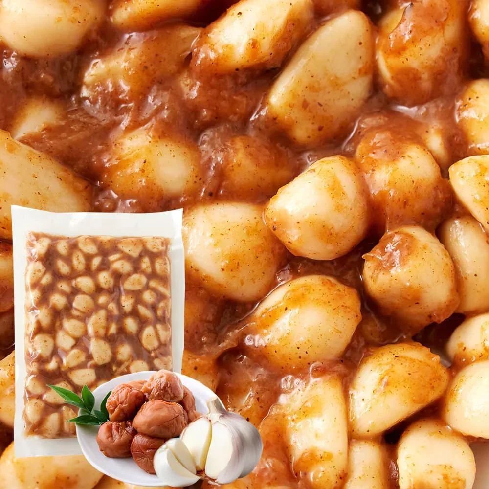 食感抜群!紀州南高梅使用したおつまみ界の注目商品♪梅にんにく300g