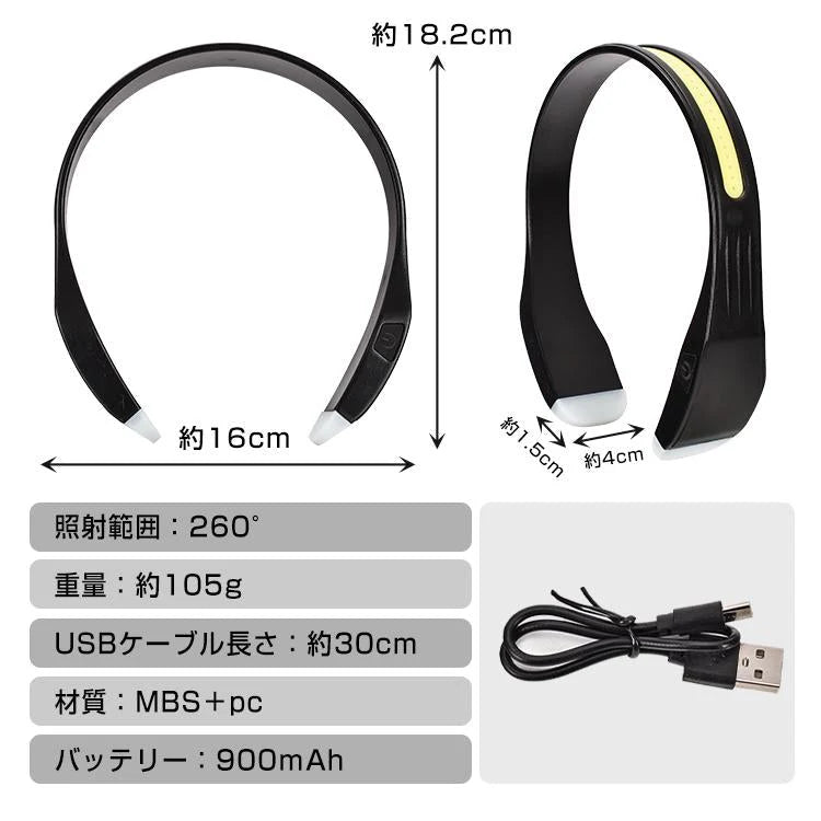 ヘッドライト 充電式 LED 釣り 防水 登山 キャンプ 防災 SOS ヘッドランプ ハンズフリー 懐中電灯 アウトドア 作業灯 USB 広角 軽量 仕事 点検 作業灯 od581【防災グッズがお得】