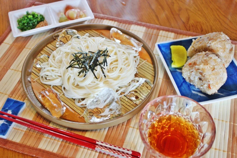 そうめん ひやむぎ 冷麦 素麺 お取り寄せ 九州熟成そうめん250g×2袋 & 九州熟成ひやむぎ250g×2袋 たっぷり1キロ お試しグルメギフト