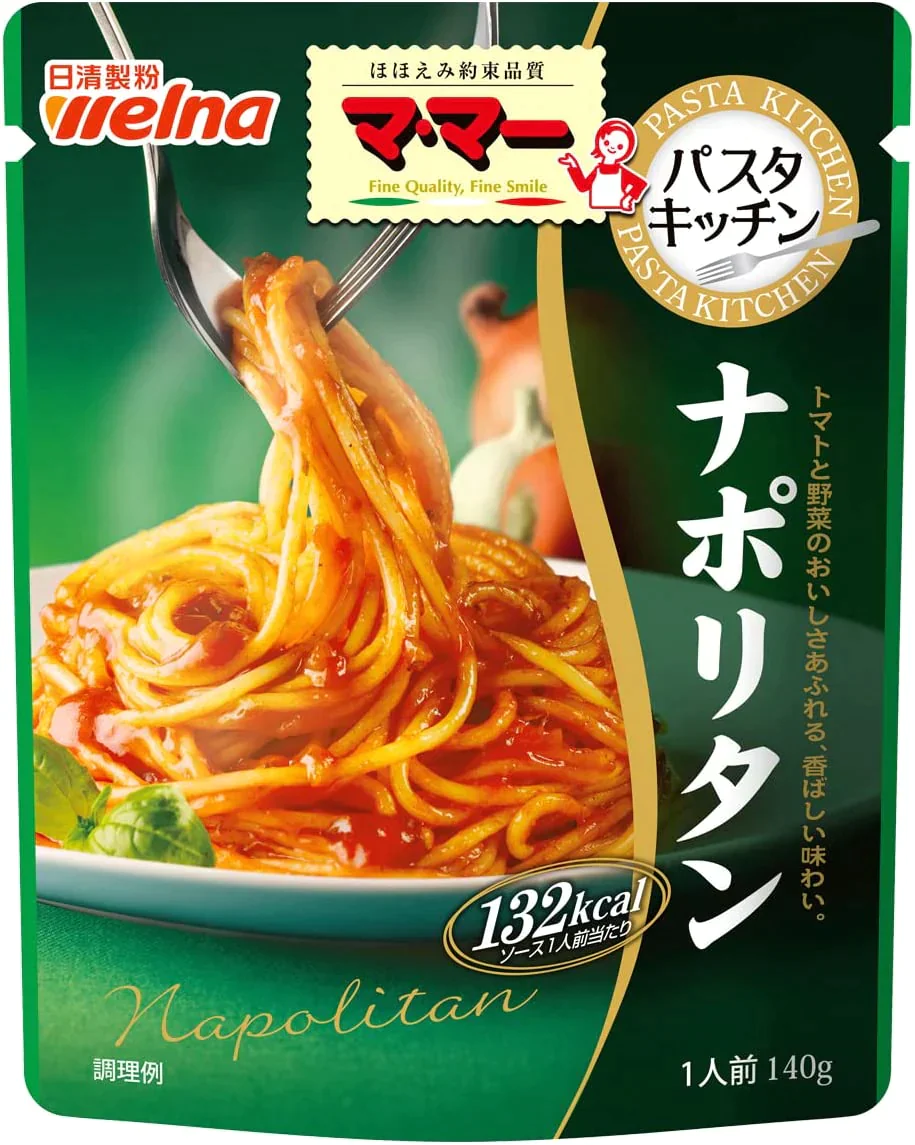【パスタ&ソースセット】マ・マー スパゲティ600g&パスタソースセット(ナポリタン)